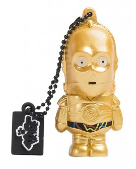 Tribe USB Star Wars C 3PO 8 GB USB 2.0 Varios - Envío Gratuito