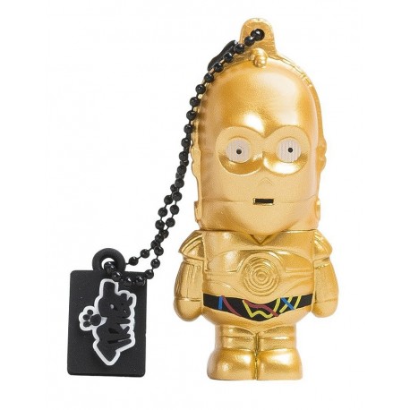 Tribe USB Star Wars C 3PO 8 GB USB 2.0 Varios - Envío Gratuito