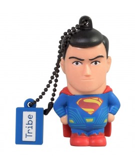 Tribe Memoria USB 8 GB Superman Negro - Envío Gratuito