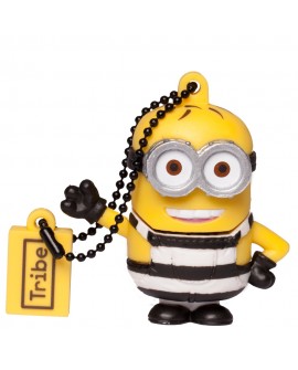 Tribe Memoria USB 16 GB Minion Phil Jail Amarillo - Envío Gratuito