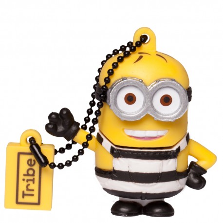 Tribe Memoria USB 16 GB Minion Phil Jail Amarillo - Envío Gratuito