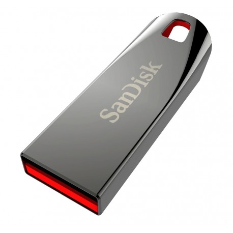 SanDisk Memoria USB Cruzer Metal 16 GB USB 2.0 Gris - Envío Gratuito