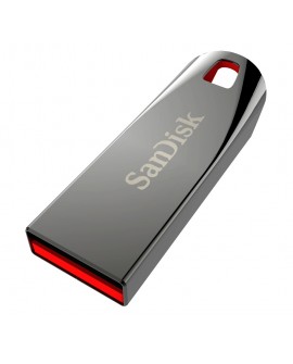 SanDisk Memoria USB Cruzer Metal 64 GB USB 2.0 Gris - Envío Gratuito