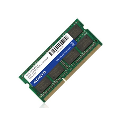 Adata Memoria RAM DDR3 1333 SODIMM 4 GB Verde - Envío Gratuito