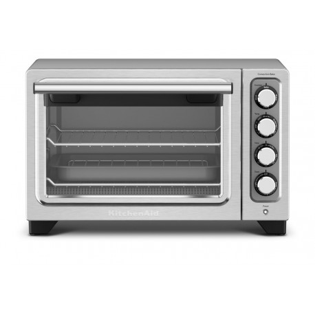 KitchenAid Horno de convección 12" Plata - Envío Gratuito