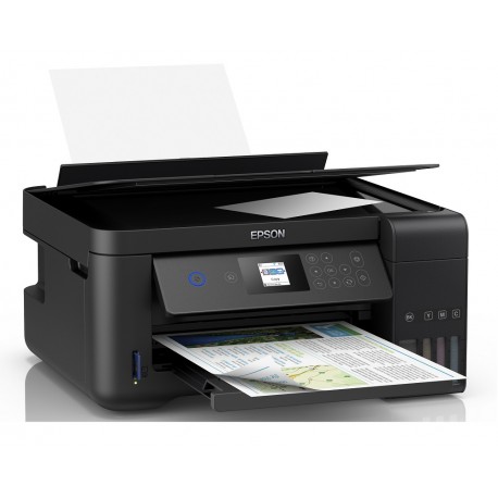 Epson Multifuncional inalámbrico L4160 Negro - Envío Gratuito