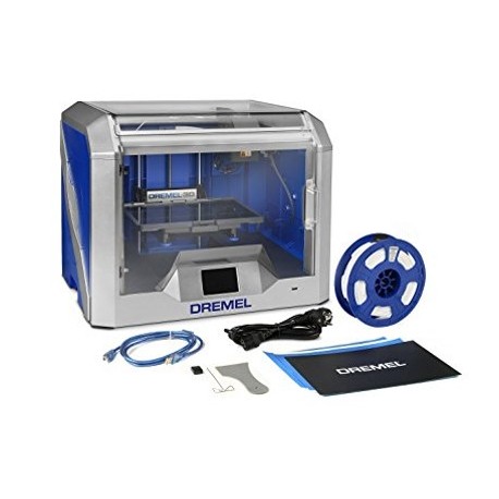 Dremel Impresora 3D Idea Builder Gris/Azul - Envío Gratuito