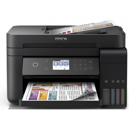 Epson Multifuncional inalámbrico L6171 Negro - Envío Gratuito