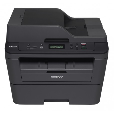 Brother Multifuncional Laser DCPL25 Negro - Envío Gratuito