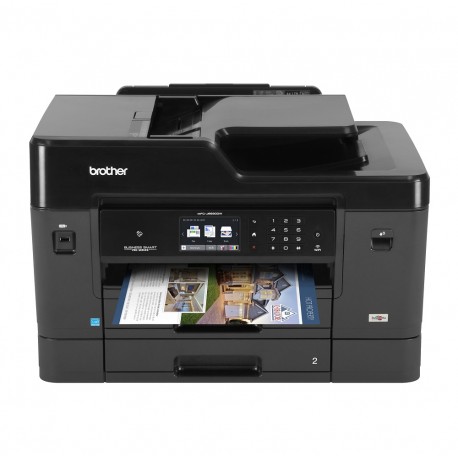 Brother Multifuncional MFCJ6930DW Negro - Envío Gratuito