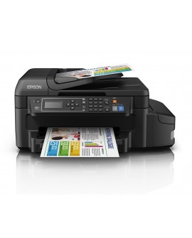 Epson Multifuncional EcoTank L655 Negro - Envío Gratuito