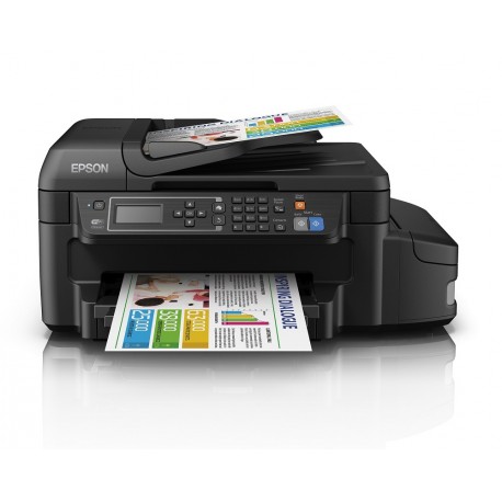 Epson Multifuncional EcoTank L655 Negro - Envío Gratuito