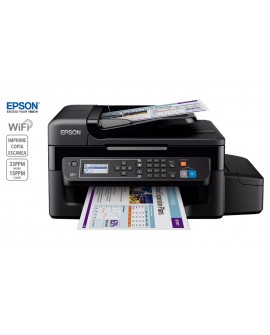 Epson Multifuncional inyección de tinta a color L575 con Wi-Fi Negro - Envío Gratuito