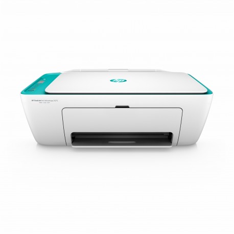 HP Multifuncional Ink Advantage 2675 Blanco/Aqua - Envío Gratuito