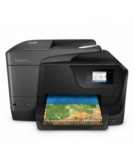 HP Multifuncional Officejet Pro 8710 Negro - Envío Gratuito