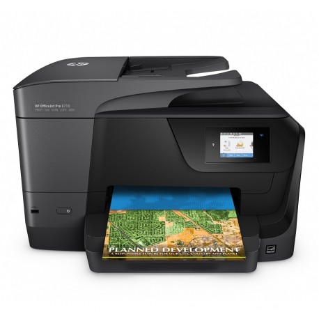 HP Multifuncional Officejet Pro 8710 Negro - Envío Gratuito