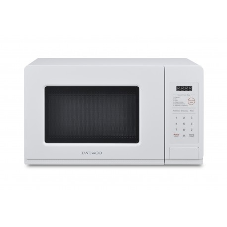 Daewoo Horno de microondas de .7 pies cúbicos Blanco - Envío Gratuito