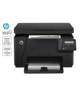 HP Laserjet Pro MFP M176N Multifuncional a color Negro - Envío Gratuito