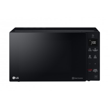 LG Horno de micrrondas inverter de 1.5 pies cúbicos Negro - Envío Gratuito