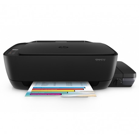 HP Multifuncional DeskJet GT 5820 Kronos Negro - Envío Gratuito