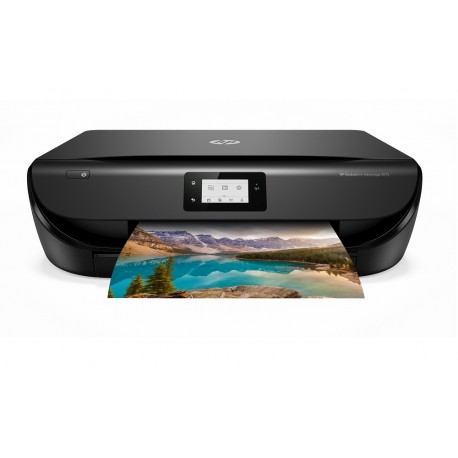 HP Multifuncional DeskJet Ink Advantage 5075 Negro - Envío Gratuito