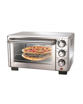 Oster Horno tostador 4 rebanadas Acero Inoxidable - Envío Gratuito