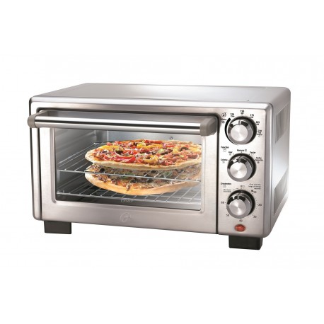 Oster Horno tostador 4 rebanadas Acero Inoxidable - Envío Gratuito