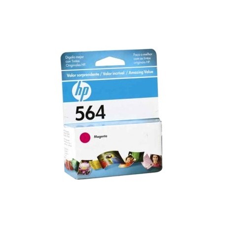 HP Cartucho de tinta 564 Magenta - Envío Gratuito