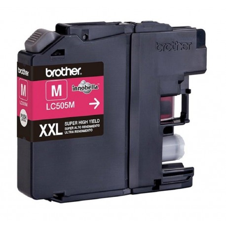 Brother Cartucho de tinta LC505M Magenta - Envío Gratuito