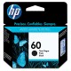 HP Cartucho de tinta 60 Negro - Envío Gratuito