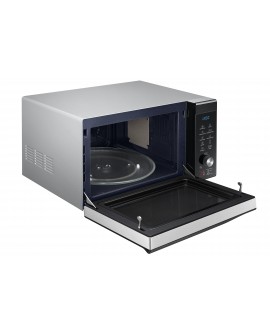 Samsung Horno de microondas/convección de 1.1 pies cúbicos Negro/Acero - Envío Gratuito