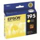 Epson Cartucho de tinta T195 Amarillo - Envío Gratuito