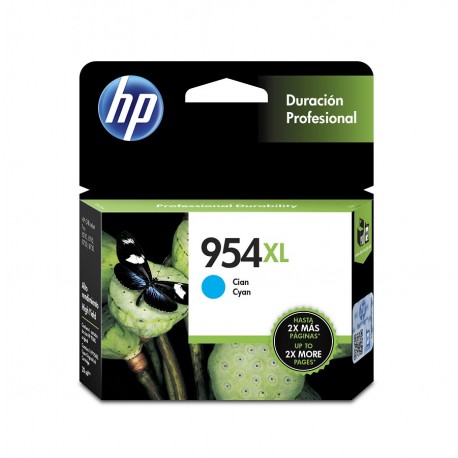 HP Cartucho 954 XL Cyan - Envío Gratuito