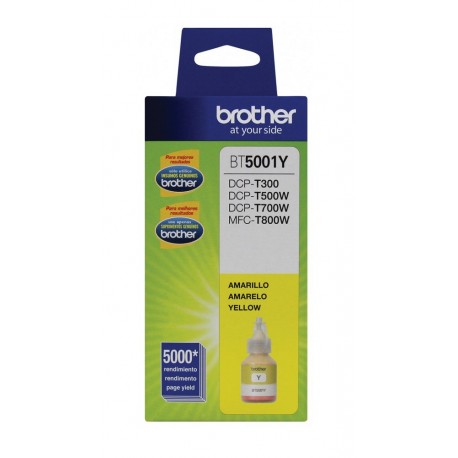Brother Cartucho de tinta BT5001Y Amarillo - Envío Gratuito