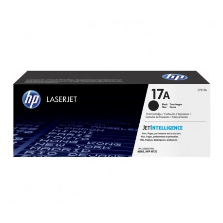 HP Tóner 17A Negro - Envío Gratuito