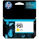 HP Cartucho de tinta 951 Amarillo - Envío Gratuito