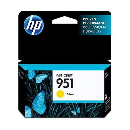 HP Cartucho de tinta 951 Amarillo - Envío Gratuito