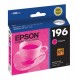 Epson Cartucho de tinta T196 Magenta - Envío Gratuito