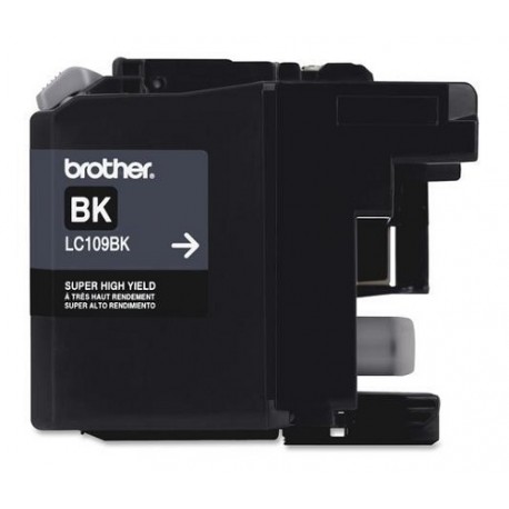 Brother Cartucho de tinta LC109BK Negro - Envío Gratuito