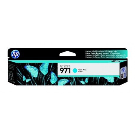HP Cartucho de tinta 971 Cian - Envío Gratuito