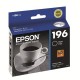 Epson Cartucho de tinta T196 Negro - Envío Gratuito
