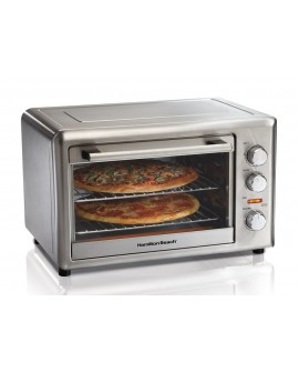 Hamilton Beach Horno Tostador/Rostizador  Acero - Envío Gratuito