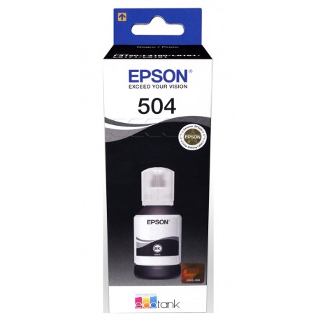 Epson Botella de tinta T504 Negro - Envío Gratuito