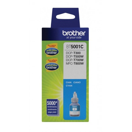 Brother Cartucho de tinta BT5001C Cian - Envío Gratuito