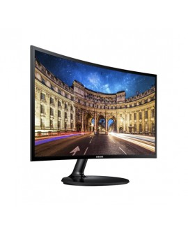 Samsung Monitor Led Curvo 24"Full HD Negro - Envío Gratuito