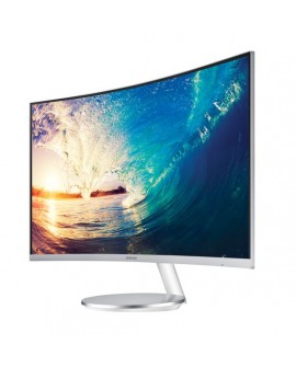 Samsung Monitor Led Curvo 27" FHD Blanco - Envío Gratuito