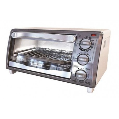 Black & Decker Horno tostador 4 rebanadas To1313Swd Blanco - Envío Gratuito