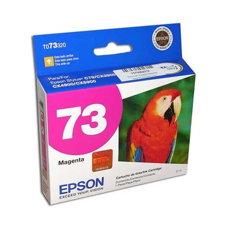 Epson Cartucho de tinta T073320-AL Magenta - Envío Gratuito