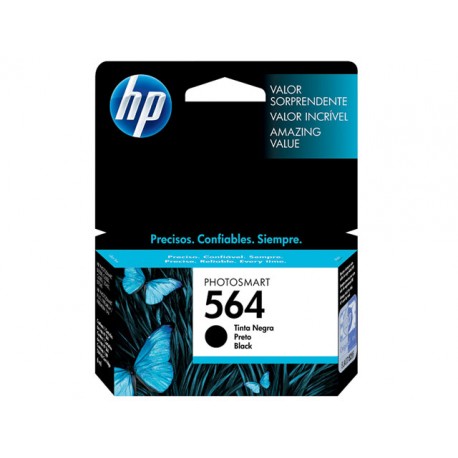 HP Cartucho de tinta 564 Negro - Envío Gratuito