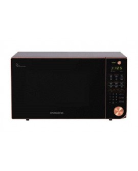 Daewoo Horno microondas 1.1 Negro/Rosa - Envío Gratuito